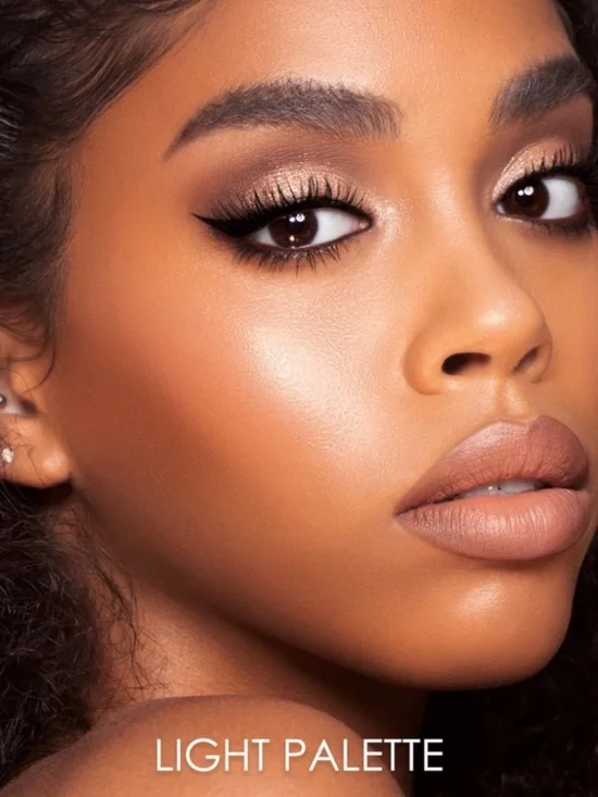 Natasha Denona Glam Face Palette Light NWT Eye Cheek Blush Highlight $62 - Picture 7 of 15